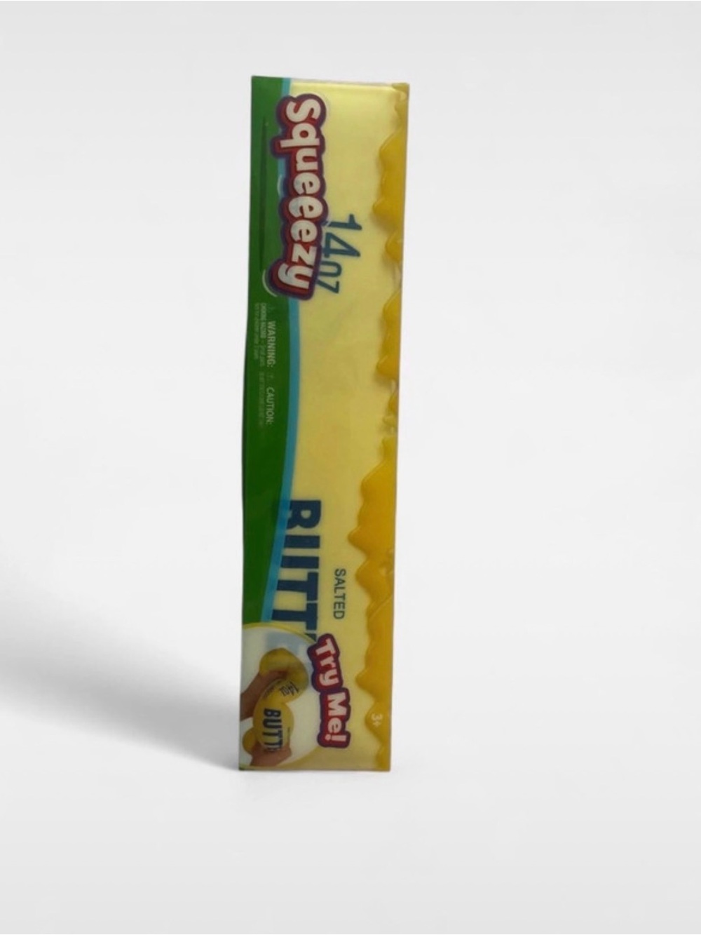 Jumbo Butter Squeeezy Squish